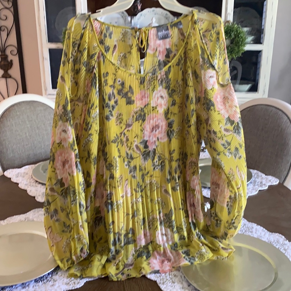 NY&C Sheer Top
